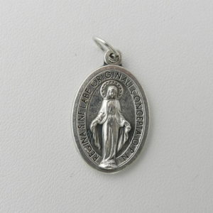 Médaille V. Miraculeuse ovale OX 22mm