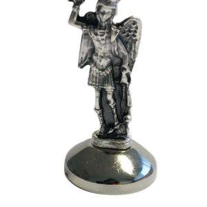Statue métal - St Michel 5cm