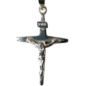 Croix en Argent 925 - CHRIST 28mm