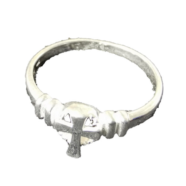 Bague en Argent 925 Taille 52 - CROIX CELTE