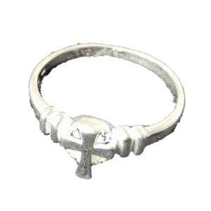 Bague en Argent 925 Taille 54 - CROIX CELTE