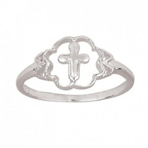 Bague en Argent 925 Taille 54 - CROIX