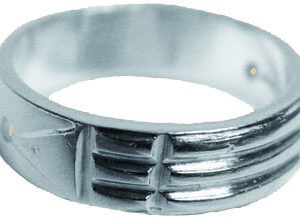 Bague en Argent 925 Taille 66 - ATLANTE/RÉ