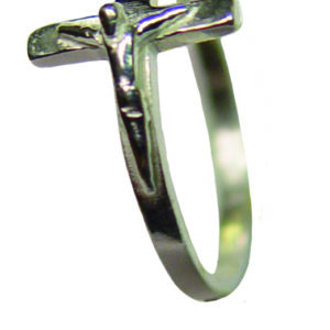 Bague en Argent 925 Taille 68 - CHRIST