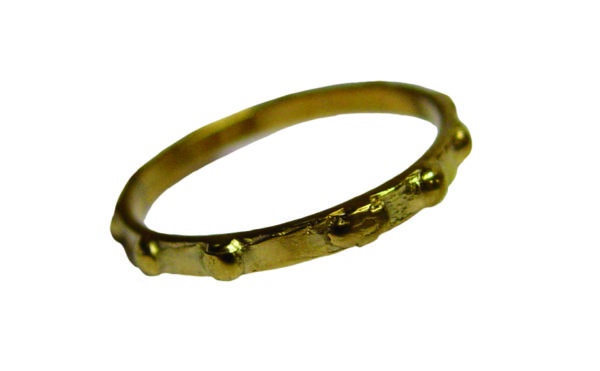 Bague en Plaqué Or Taille 48 - DIZAINIER