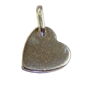 Pendentif en Argent 925 - COEUR