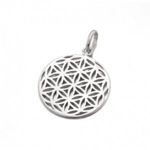 Pendentif en Argent 925- FLEUR DE VIE