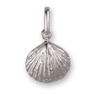 Pendentif en Argent 925- COQUILLE 12mm