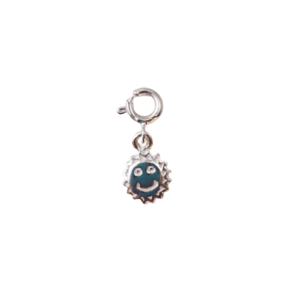 Pendentif en Argent 925 - CHARME SOLEIL 6mm