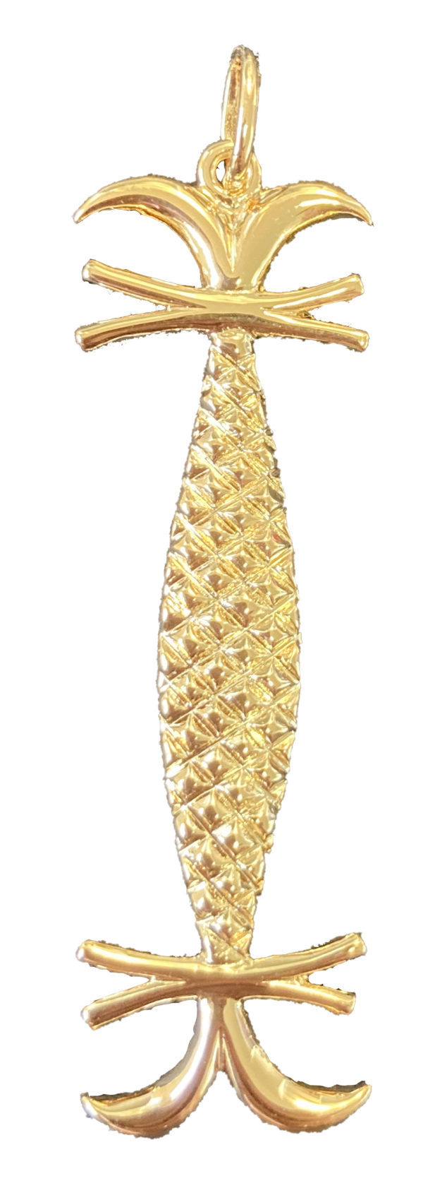 Pendentif en Plaqué Or - MESURE DU CHRIST