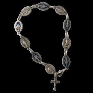 Bracelet Dizainier en Métal Argenté - MIRACULEUSE