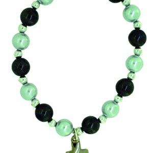 Bracelet Elastique Perle BLEU