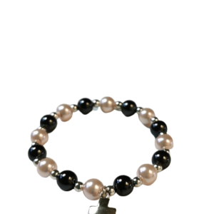 Bracelet Elastique Perle ROSE