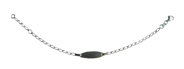 Bracelet en Argent 925 - IDENTITE BB CHEVAL 16CM