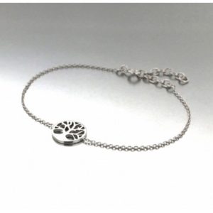 Bracelet en Argent 925 - ARBRE DE VIE