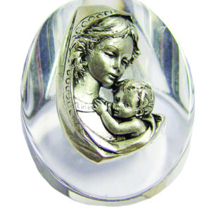 Bloc en Altuglass 3 cm - VIERGE ET ENFANT