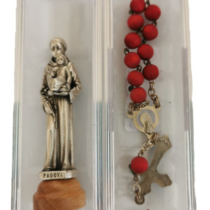 Coffret Statue + Dizainier - SAINT ANTOINE