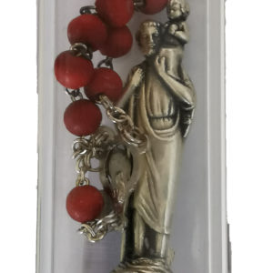 Coffret Statue + Dizainier - SAINT CHRISTOPHE
