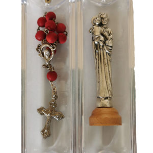 Coffret Statue + Dizainier - SAINT JOSEPH