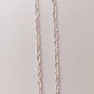Collier 45cm en Argent 925 - TORSADE 2MM