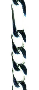 Collier 45cm en Argent 925 - FIGARO