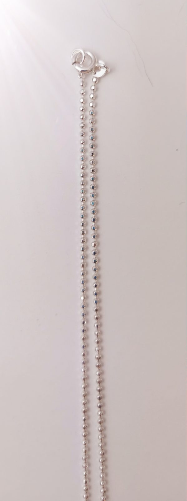 Collier 45cm en Argent 925 - BOLAS