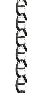 Collier 45cm en Argent 925 - MARINE