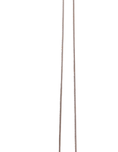 Collier 45cm en Argent 925 - SERPENT FIN 0.85mm