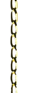 Collier 45cm en Plaqué Or - GOURMETTE CHEVAL