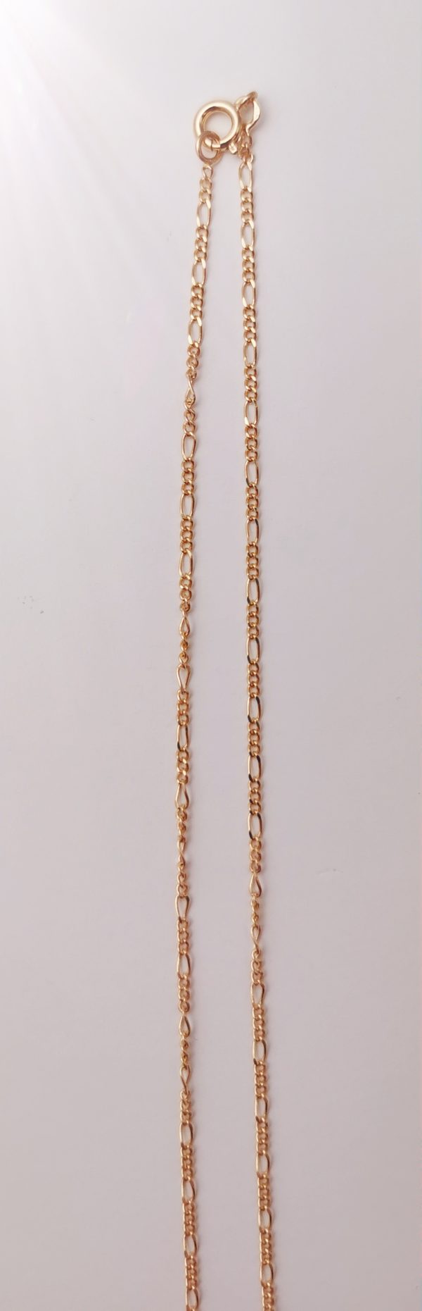 Collier 45cm en Plaqué Or - FIGARO