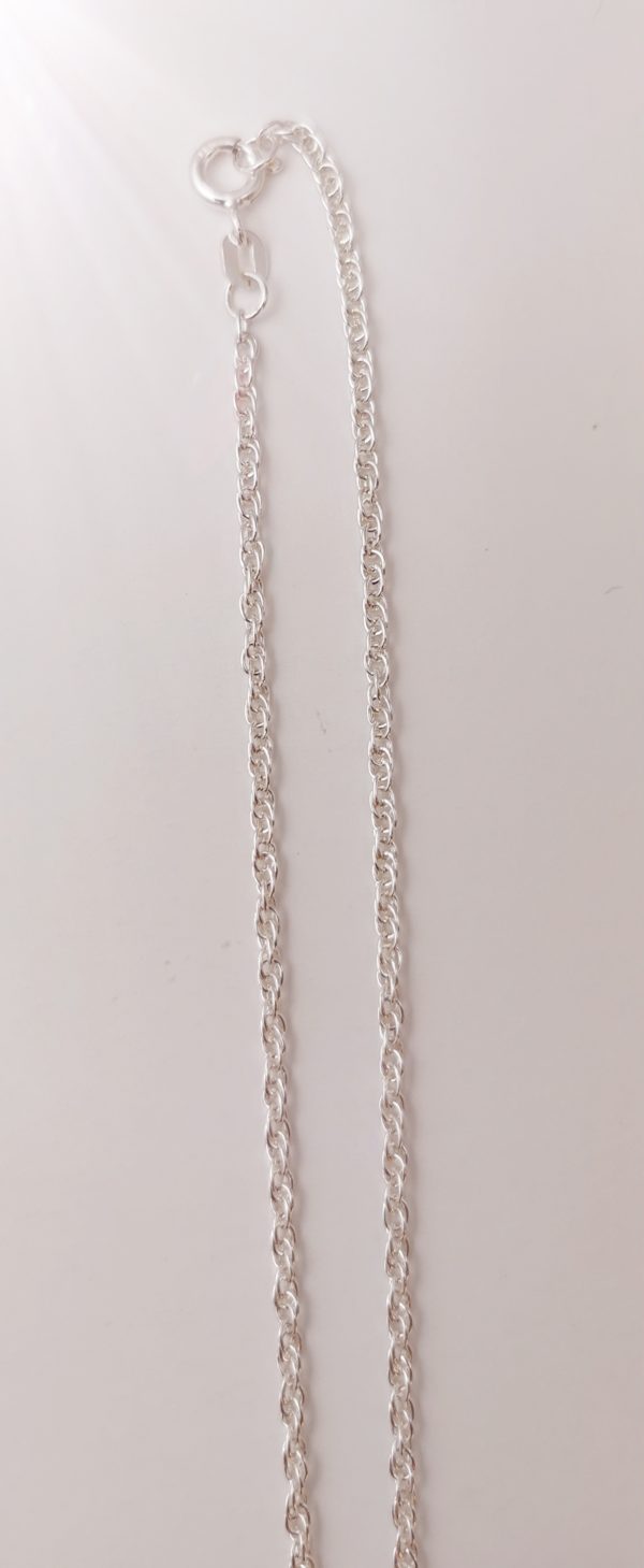 Collier 50cm en Argent 925 - TORSADE 2mm