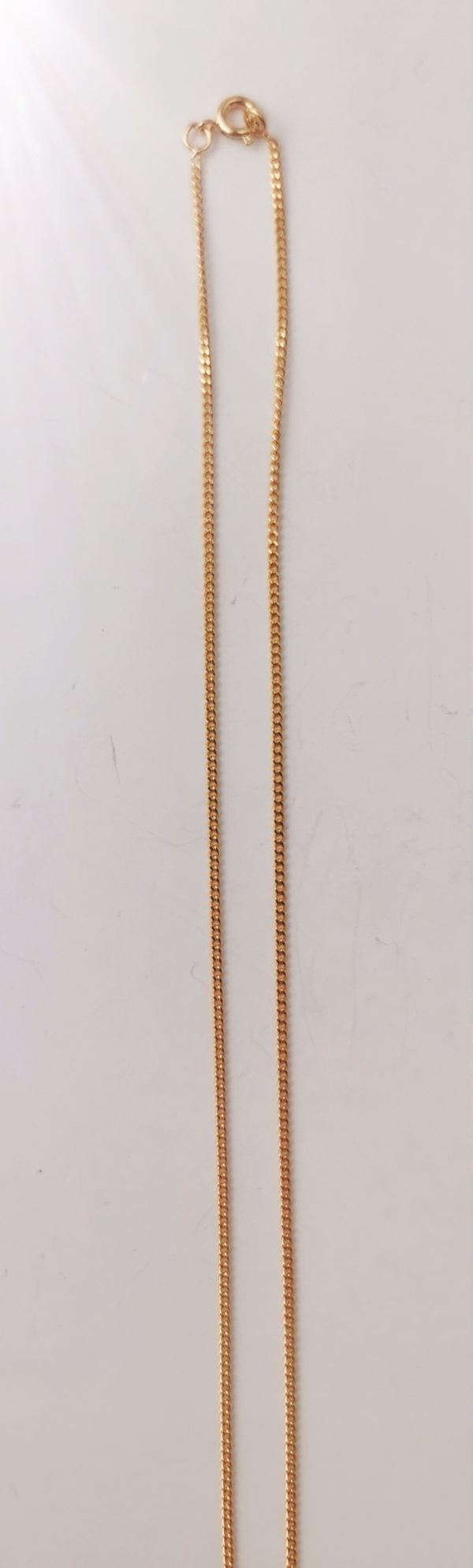 Collier 50cm en Métal Doré - SUPERIEUR