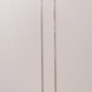 Collier 50cm en Argent 925 - GOURMETTE