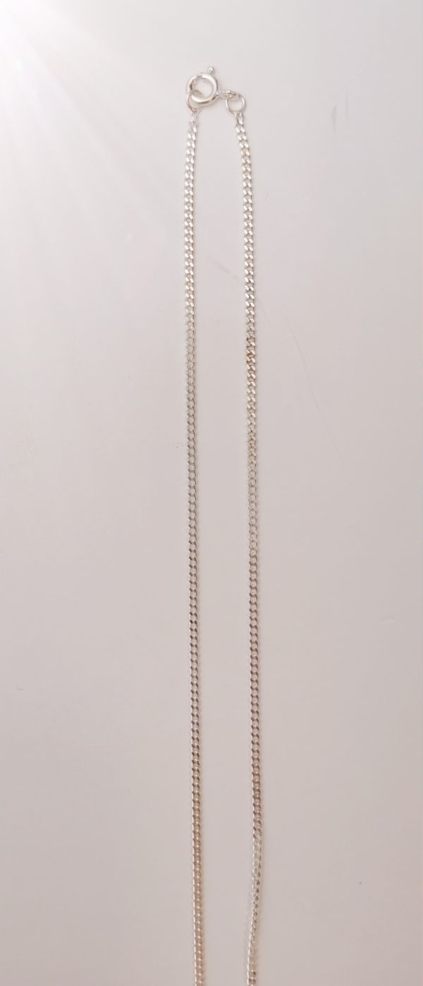 Collier 50cm en Argent 925 - GOURMETTE