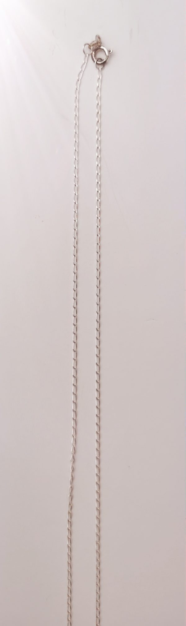 Collier 50cm en Argent 925 - GOURMETTE CHEVAL