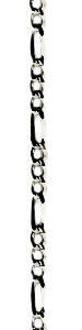 Collier 55cm en Argent 925 - FIGARO