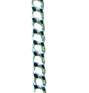 Collier 60cm en Métal Argenté - GOURMETTE