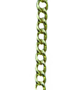 Collier 60cm en Métal Doré - GOURMETTE