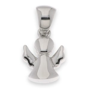 Ange pendentif en Argent 925- 1cm