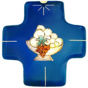 Manne divine 7,7X8cm - EMAUX DU LIBAN