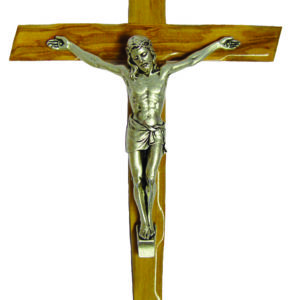 Crucifix en Bois 20cm