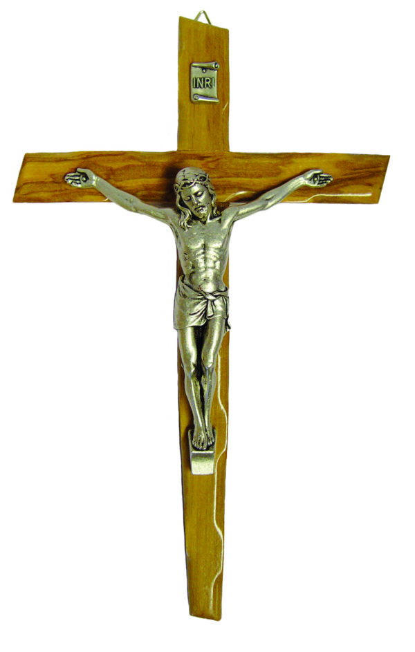 Crucifix en Bois 20cm