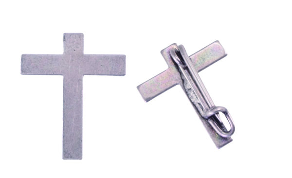 Croix Métal Prêtre Epingle