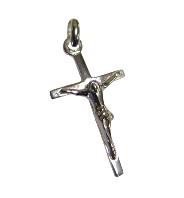 Croix en Argent 925 20mm - CHRIST