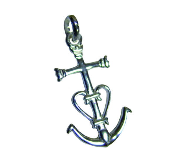 Croix en Argent 925 20mm - GARDIAN/3 VERTUS