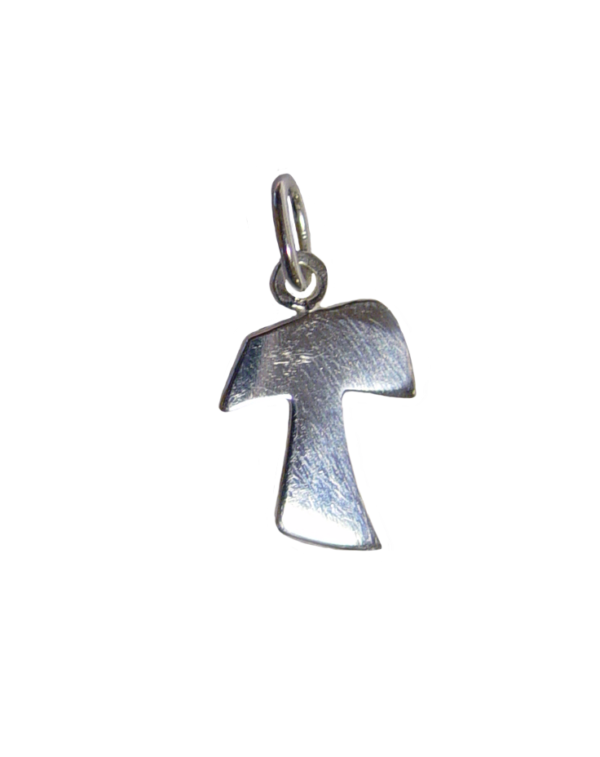 Croix Tau en Argent 925 16mm