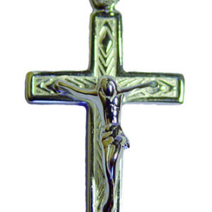 Croix en Argent 925 25mm - CHRIST
