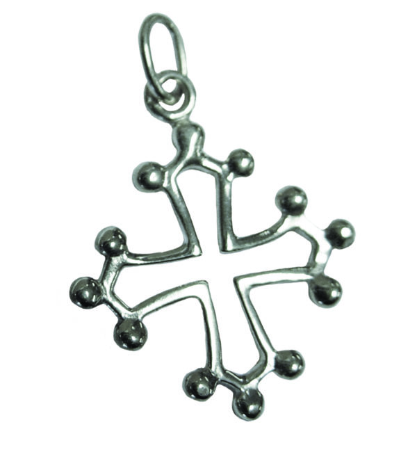 Croix en Argent 925 20mm - OCCITANE