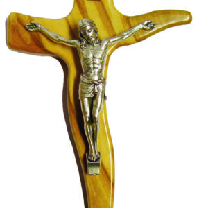 Crucifix en Bois 16cm
