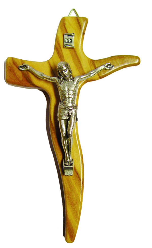 Crucifix en Bois 16cm